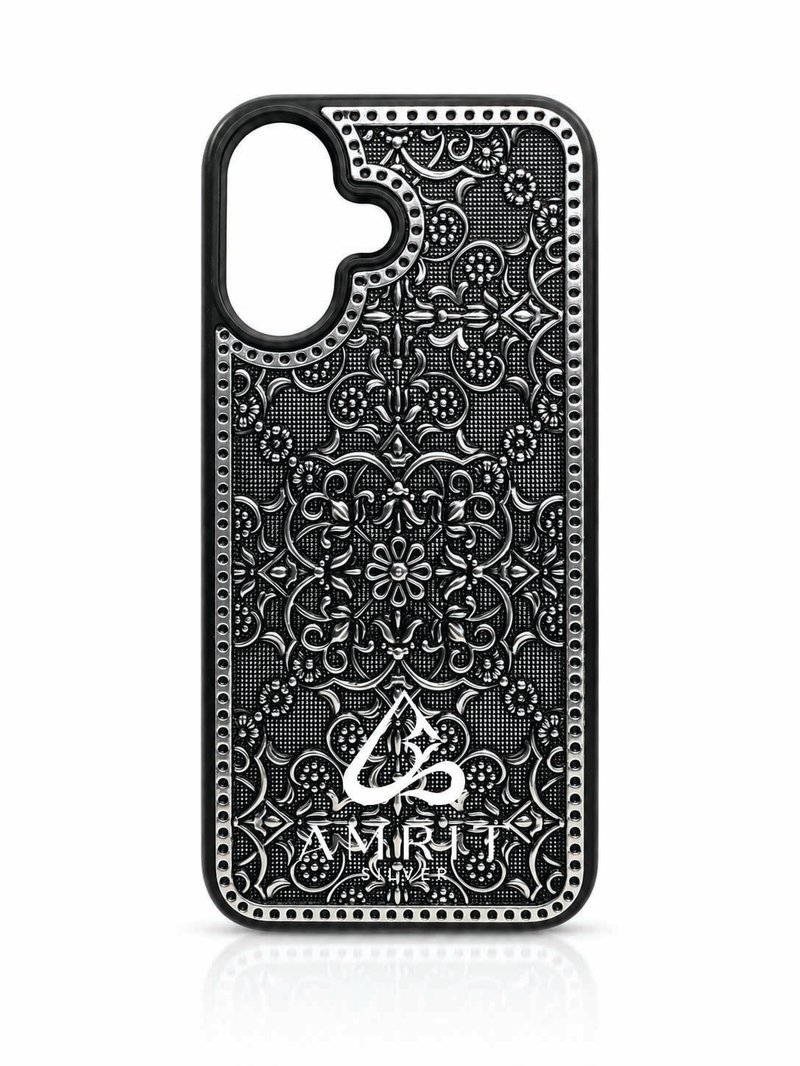Ip 17 — silver phone cover for iPhone 17