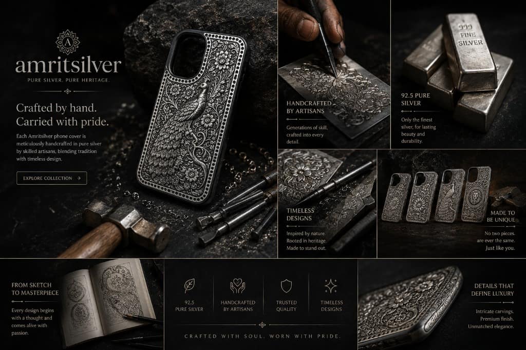 Amrit Silver Ethos & Brand Grid